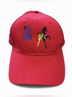 The Buckeye Show Horse Adjustable Strapback Baseball Hat Cap